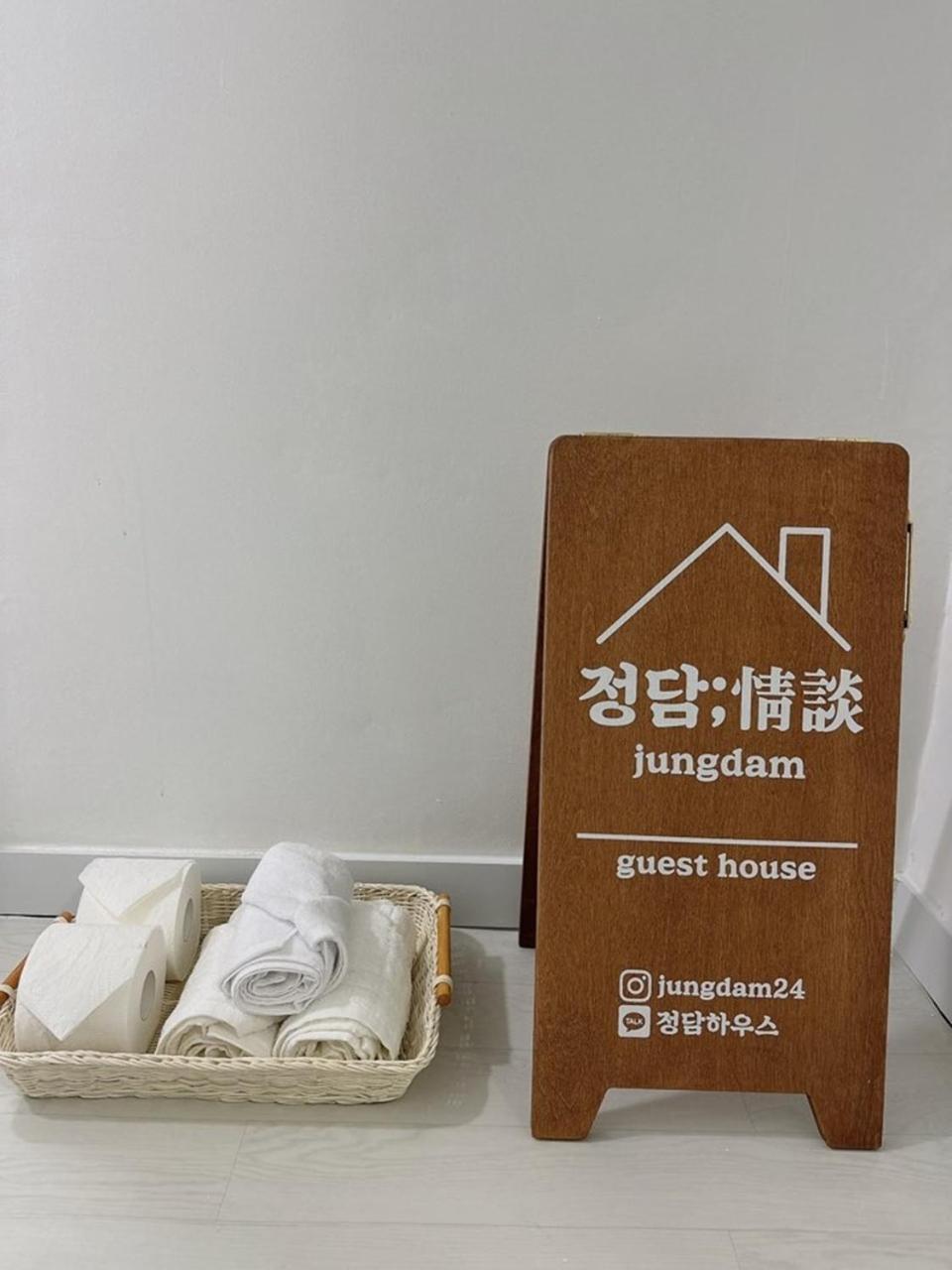 Jeongdam Hotel Seoul Exterior photo